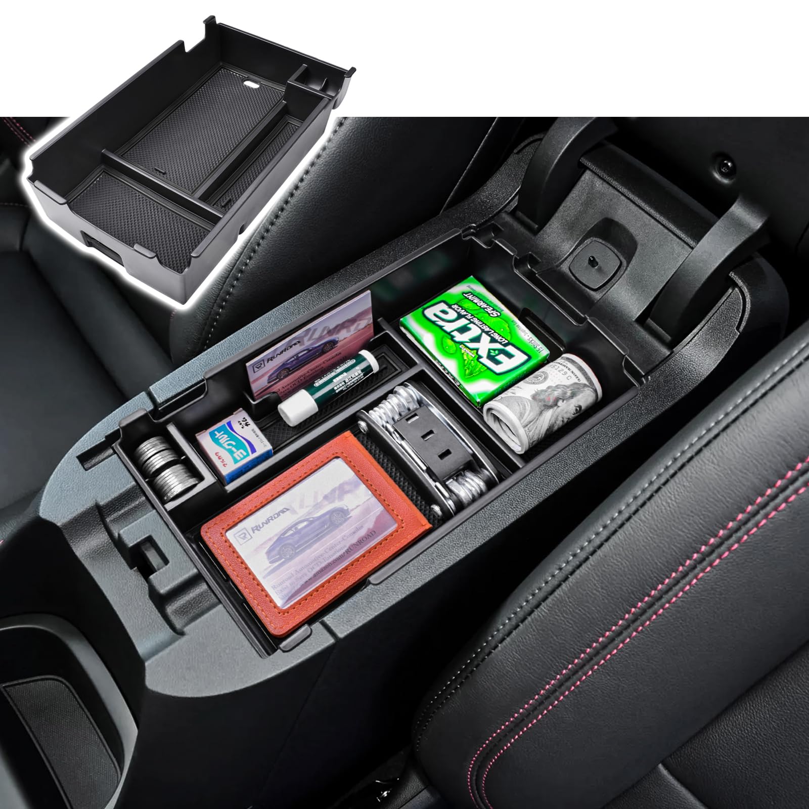 Amazon.com: RUNROAD Center Console Organizer For 2018-2024 Chevy